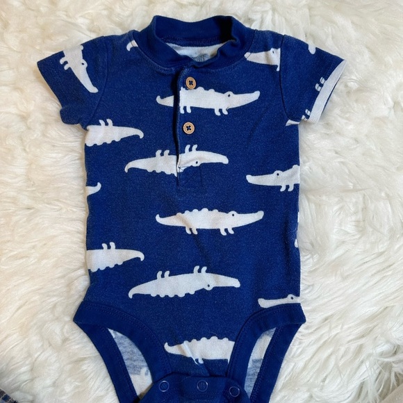 Baby boy 0-3 month matching outfit set - Picture 8 of 9